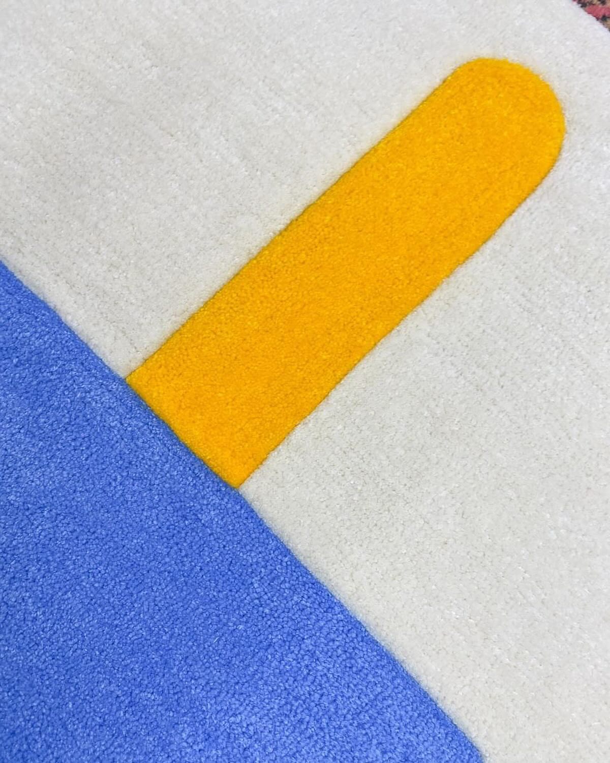 Custom request | Hand-tufted wall art.